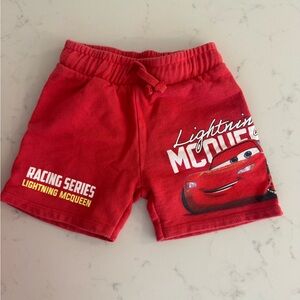 Zara Boys Cars McQueen Shorts
